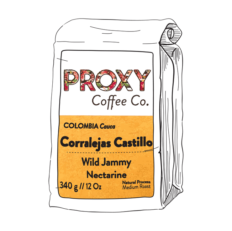 COLOMBIA - Cuaca Corralejas Castillo - Medium Roast