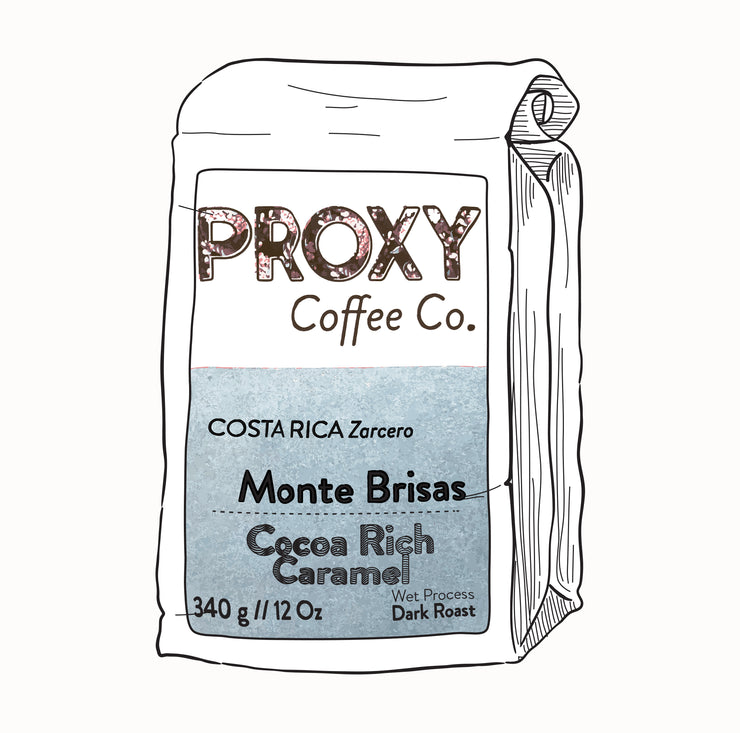 COSTA RICA - Monte Brisas - Dark Roast