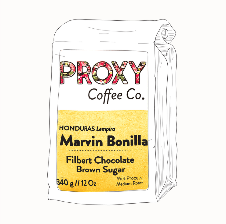 HONDURAS - Marvin Bonilla - Medium Roast