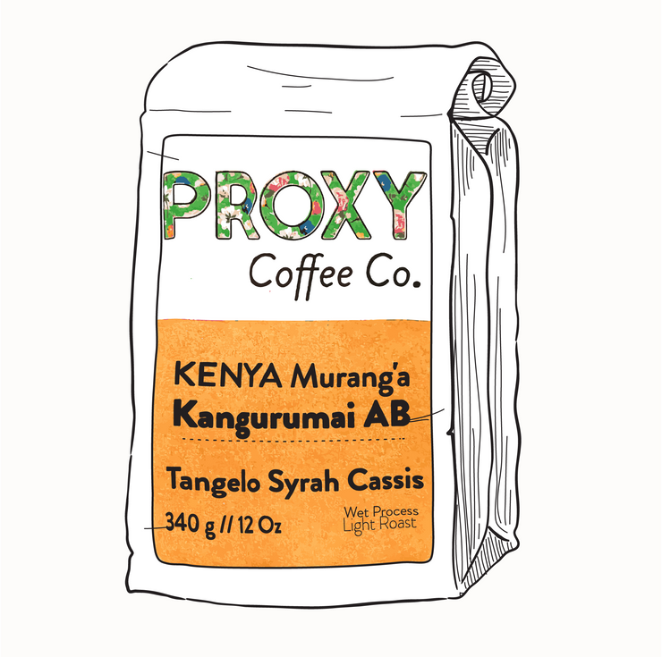 KENYA - Kangurumai AB - Light Roast