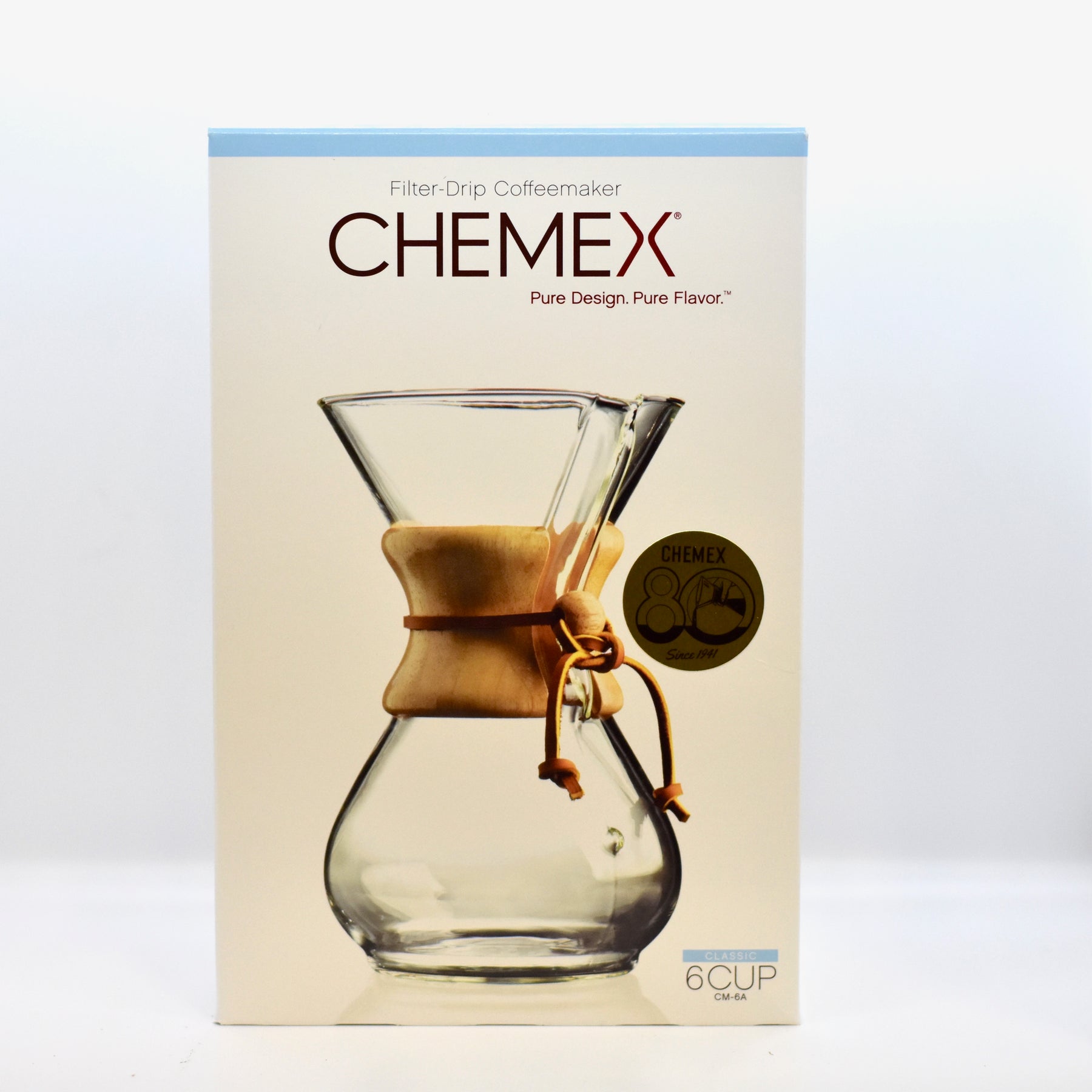Chemex with Wood Handle - 6 Cup – Be Bright Coffee